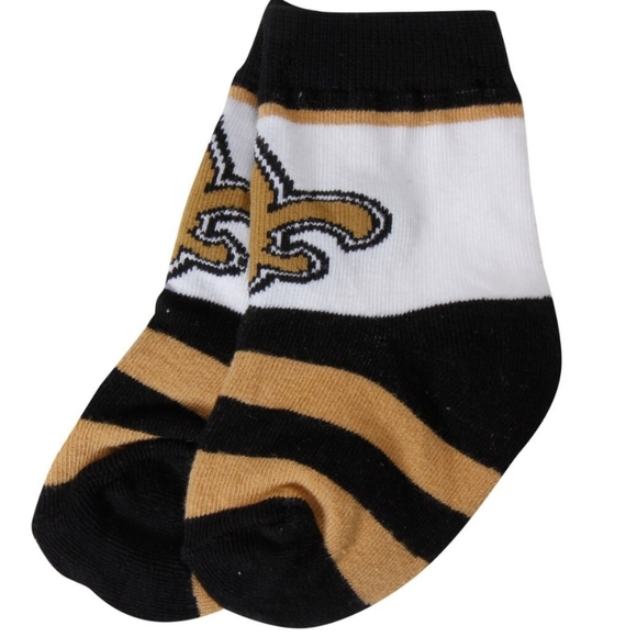 ⚜ FBF Toddler Saints Rugby Block Socks ⚜ - Picture 4 of 7